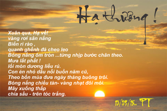 Ha thuong - PT