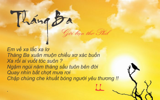 Thang ba - LL