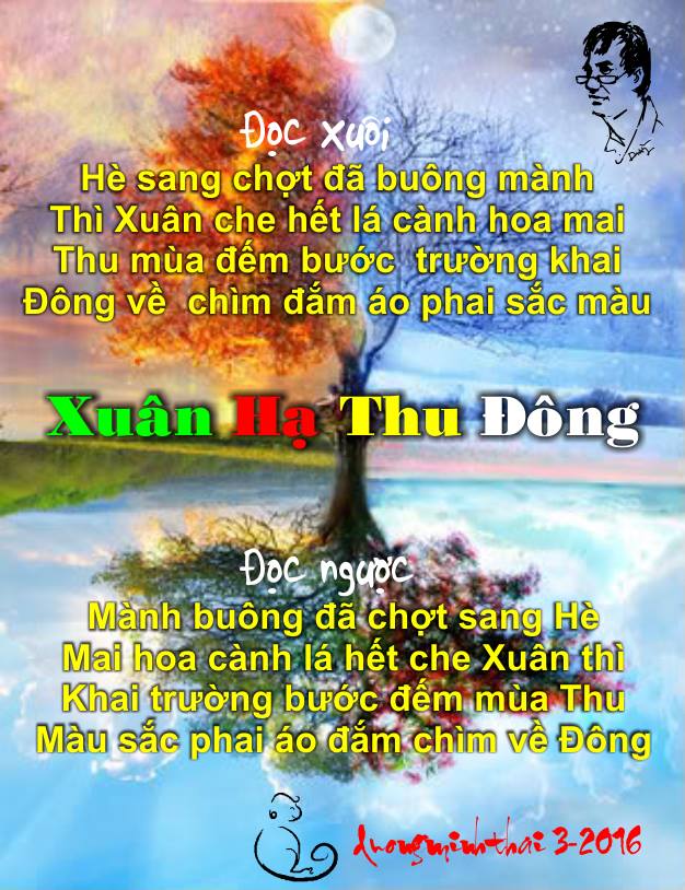 Xuan ha thu dong